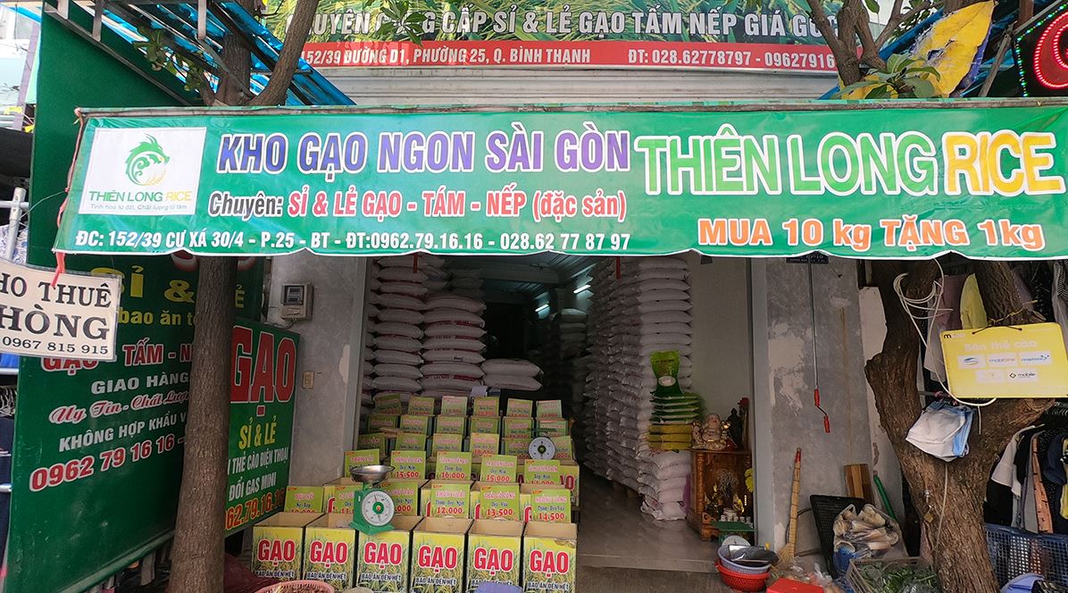 Đại lí gạo ngon quận Phú Nhuận